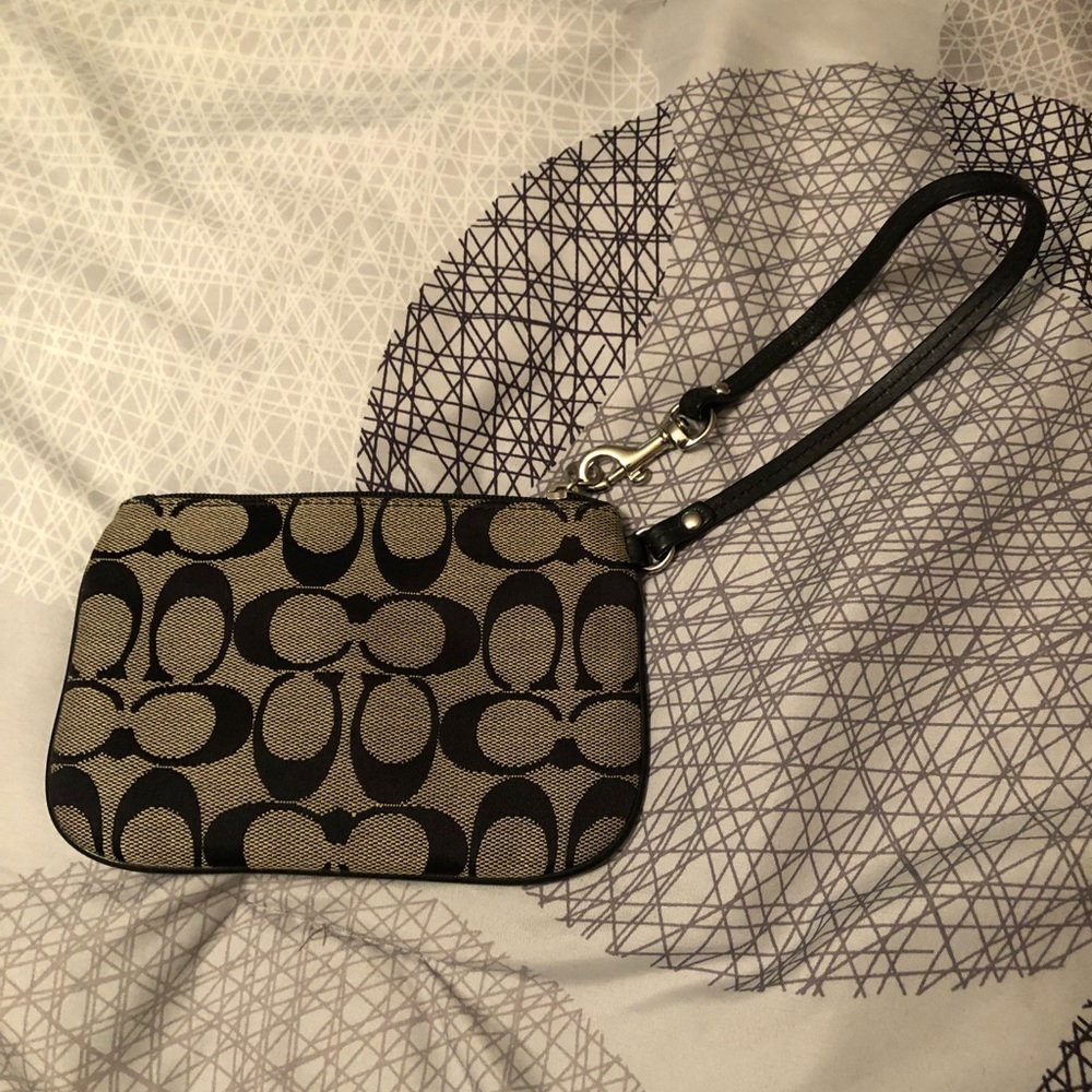 Genuine Coach Wristlet